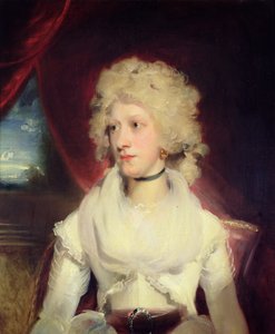 Portrett av frøken Martha Carr